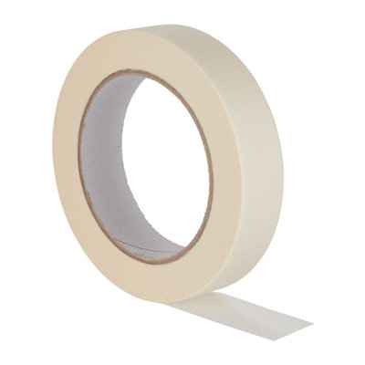 Diall Beige Masking Tape (L)50M (W)24mm from B&Q