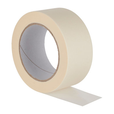 Diall Beige Masking Tape (L)50M (W)48mm from B&Q