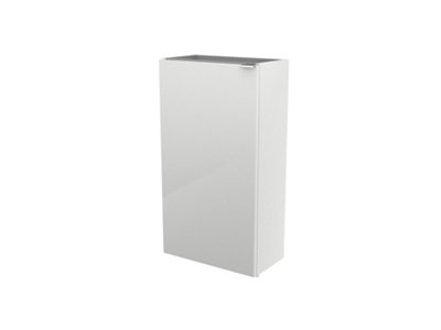 GoodHome Imandra Gloss White Freestanding Vanity Unit & Basin SetIncludes Beni Basin (W)440mm (H)790mm from B&Q