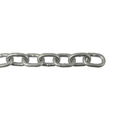 Diall Zinc-Plated Steel Welded Chain(L)12M (Dia)8mm from B&Q