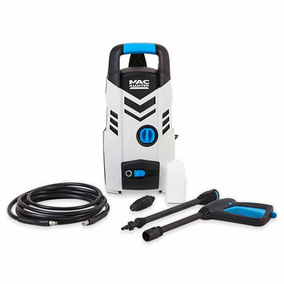 Mac Allister Pressure Washer Corded 100Bar 1.3KwRefurbished from B&Q