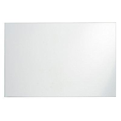Cooke & Lewis Dunnet Rectangular Wall-Mounted Bathroom Mirror (H)45Cm (W)30Cm from B&Q