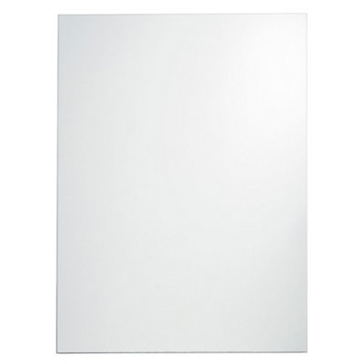 Cooke & Lewis Dunnet Rectangular Wall-Mounted Bathroom Mirror (H)60Cm (W)45Cm from B&Q