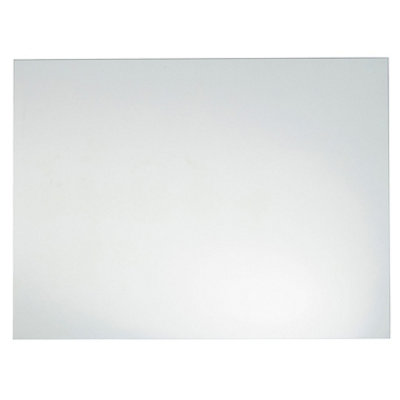 Cooke & Lewis Dunnet Rectangular Wall-Mounted Bathroom Mirror (H)80Cm (W)60Cm from B&Q