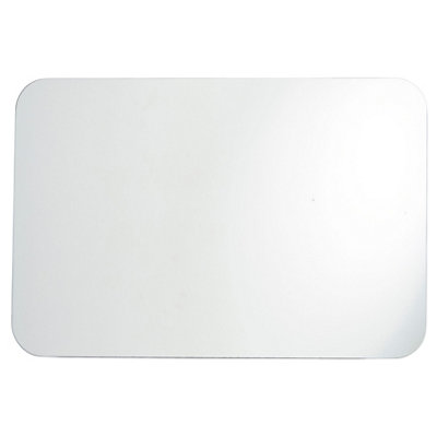 Cooke & Lewis Elbury Rectangular Wall-Mounted Bathroom Mirror (H)60Cm (W)40Cm from B&Q