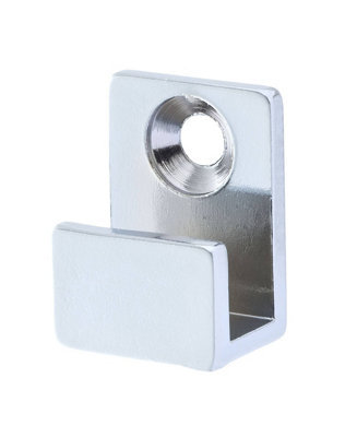 Cooke & Lewis Zamack Mirror Fixings (Dia)15mm (L)15mm from B&Q