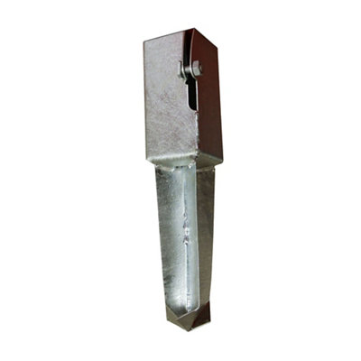 Blooma Steel Post Spike (L)70mm (W)70mm from B&Q