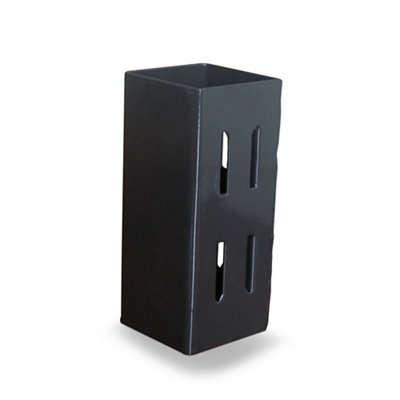 Blooma Steel Post Extender (L)70mm (W)70mm from B&Q