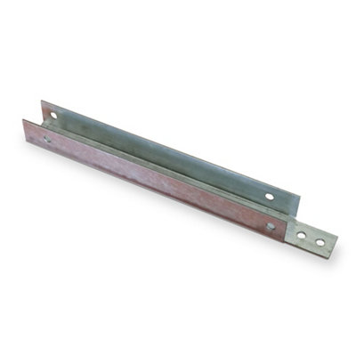 Blooma Steel Gravel Board Clip 23Cm 24mm from B&Q