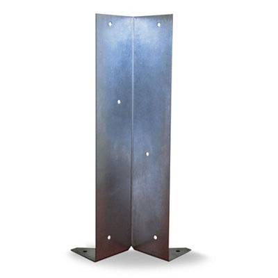 Blooma Steel Arris Rail Bracket 30Cm 164mm from B&Q