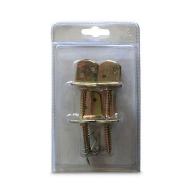Blooma Steel Fence Fixing 21Cm 125mm from B&Q