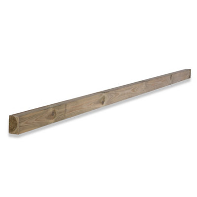 Blooma Adda Pine Deck Joist (L)2.4M (W)45mm (T)70mm from B&Q