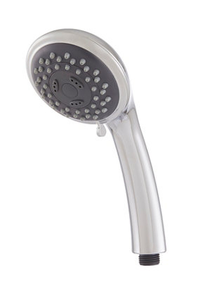 Cooke & Lewis Ignacio Chrome Effect 3-Spray Pattern Shower Head from B&Q