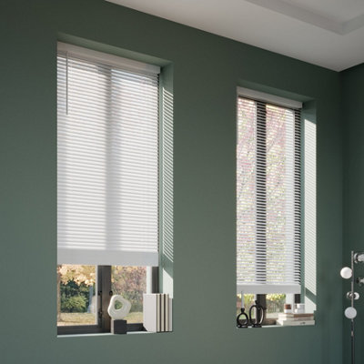 GoodHome Cana White Wood Venetian Blind (W)90Cm (L)180Cm from B&Q