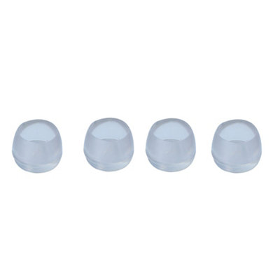 Diall Polyvinyl Chloride (Pvc) Leg Tip (Dia)20mmPack Of 4 from B&Q