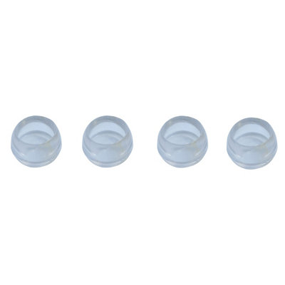 Diall Polyvinyl Chloride (Pvc) Leg Tip (Dia)22mmPack Of 4 from B&Q