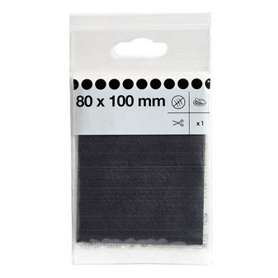 Brown Felt Protection Pad (L)80mm (W)100mm from B&Q
