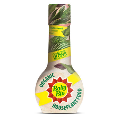 Baby Bio Organic Liquid Houseplant Plant Feed175Ml from B&Q