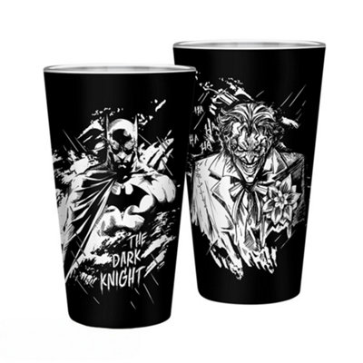  - Dc Comics Batman & Joker 400Ml Glass