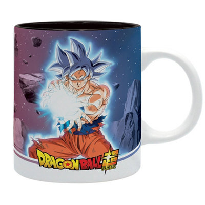 Abystyle Dragon Ball Goku Ui Vs Jiren 320Ml Ceramic Mug from B&Q