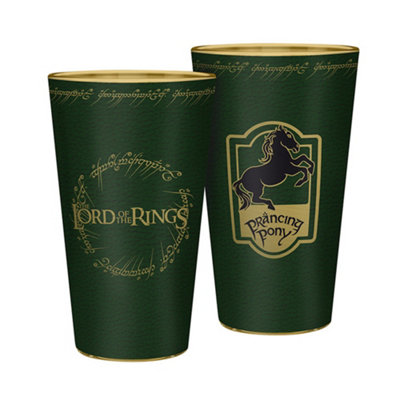 Abystyle The Lord Of The Rings Prancing Pony 400Ml High Ball Glass from B&Q