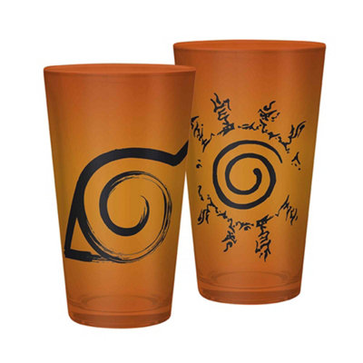 Abystyle Naruto Konoha & Seal 400Ml High Ball Glass