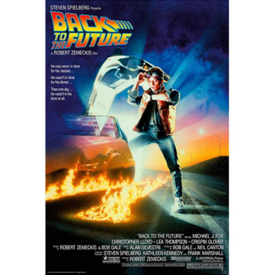 GB Eye Back To The Future Movie 61 X 91.5Cm Maxi Poster