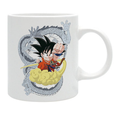 Abystyle Dragon Ball Goku & Shenron 320Ml Ceramic Mug from B&Q