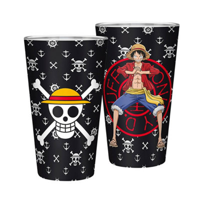 Abystyle One Piece Luffy 400Ml High Ball Glass from B&Q