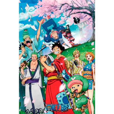 GB Eye One Piece Wano 61 X 91.5Cm Maxi Poster