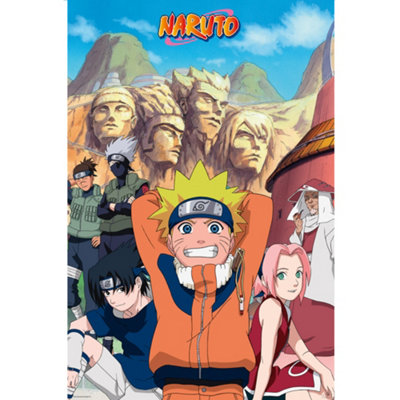 GB Eye Naruto Group 61 X 91.5Cm Maxi Poster