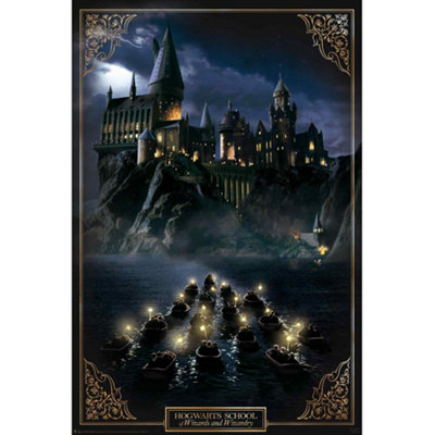 Gb Eye Harry Potter Hogwarts Castle 61 X Maxi Poster 91.5Cm