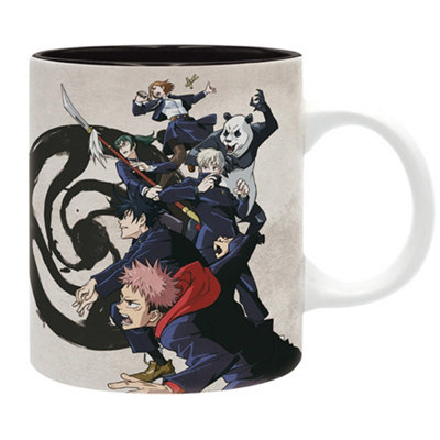 Abystyle Jujutsu Kaisen Group 320Ml Ceramic Mug from B&Q