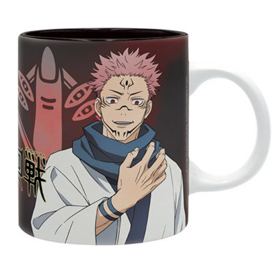 Abystyle Jujutsu Kaisen Itadori & Sukuna 320Ml Ceramic Mug from B&Q