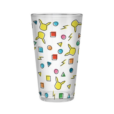 Abystyle Pokémon Pikachu Pattern 400Ml High Ball Glass