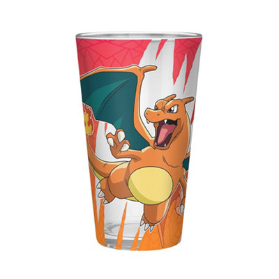 Abystyle Pokémon Charizard 400Ml High Ball Glass