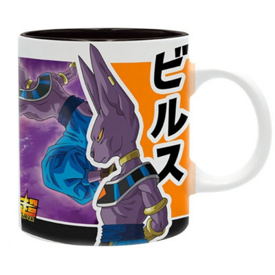 Abystyle Dragon Ball Beerus Vs Goku 320Ml Ceramic Mug from B&Q