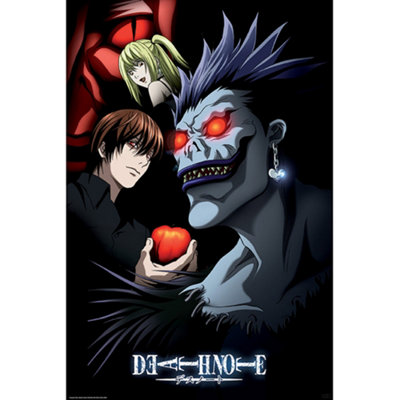 GB Eye Death Note Group 61 X 91.5Cm Maxi Poster
