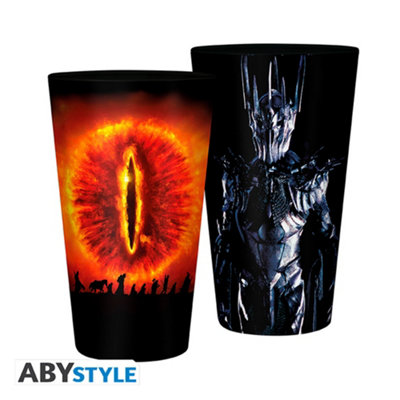 Abystyle The Lord Of The Rings Sauron 400Ml High Ball Glass