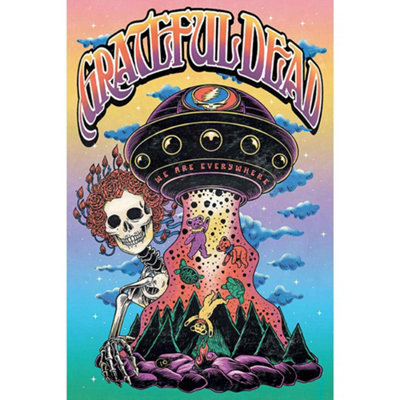 GB Eye Grateful Dead Bertha Ufo 61 X 91.5Cm Maxi Poster from B&Q