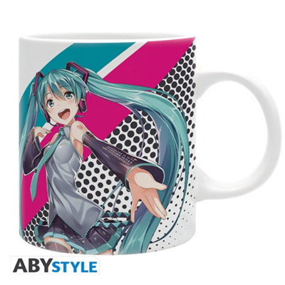 Abystyle Hatsune Miku 320Ml Ceramic Mug