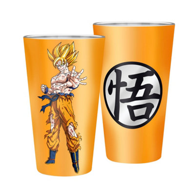 Abystyle Dragon Ball Goku Super Saiyan 400Ml High Ball Glass