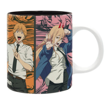 Abystyle Chainsaw Man Devil Hunters 320Ml Ceramic Mug from B&Q