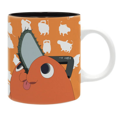 Abystyle Chainsaw Man Pochita 320Ml Ceramic Mug from B&Q