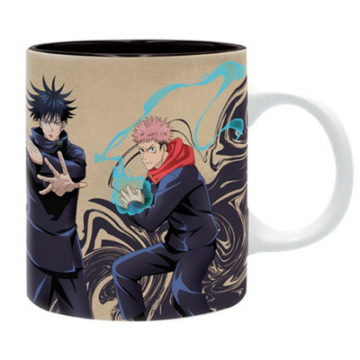 Abystyle Jujutsu Kaisen Quartet Tokyo Jujutsu High 320Ml Ceramic Mug from B&Q
