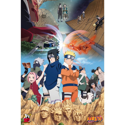 GB Eye Naruto Will Of Fire 61 X 91.5Cm Maxi Poster