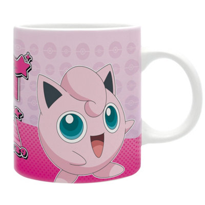 Abystyle Pokémon Jigglypuff Comic Strip 320Ml Ceramic Mug