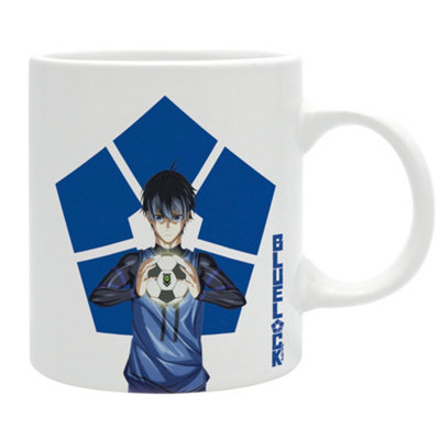 Abystyle Blue Lock Isagi And Rivals 320Ml Ceramic Mug from B&Q