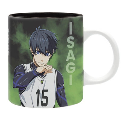 Abystyle Blue Lock Isagi Vs Rin 320Ml Ceramic Mug from B&Q