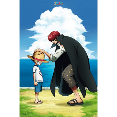 GB Eye One Piece Shanks & Luffy 61 X 91.5Cm Maxi Poster